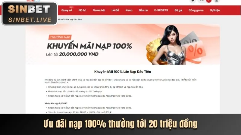 Tổng quan nền tảng V9BETZ Casino